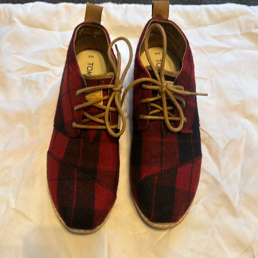 Buffalo Check Toms